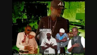 2010 RIDDIM MIXX (JAN 2010) VYBZ KARTEL, POPCAAN, BLACK RYNO,