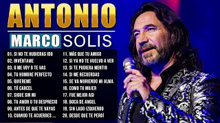 MARCO ANTONIO SOLIS MIX - SUS MEJORES CANCIONES ROMANTICAS 70s, 80s, 90s - MIX ROMANTICAS INMORTALES