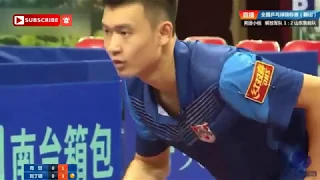 LIU Dingshuo Vs ZHOU Kai - 2018 China National Championships - HD
