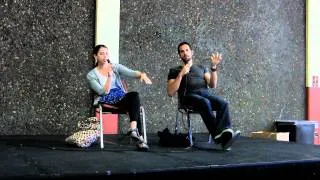 2of4 Kin-Yoobi Con 2011: Laura Bailey & Travis Willingham Q&A