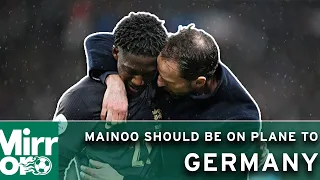 🏴󠁧󠁢󠁥󠁮󠁧󠁿 Five reasons why Kobbie Mainoo should be in England's Euro 2024 squad