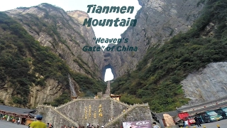 Tianmen Mountain - "Heaven's Gate" of China - Stairway to Heaven's Door