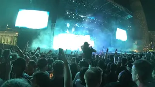 2018 Singapore F1 GP Martin Garrix After Race Performance