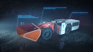 Sandvik LS312 Flameproof Underground Utility Vehicle | Sandvik Mining and Rock Technology