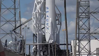 SpaceX - Launch Pad - Thaicom 8 - 05-26-2016