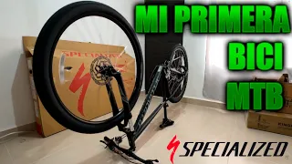 ME COMPRO MI PRIMERA BICICLETA MTB SPECIALIZED SOY UN NOVATO