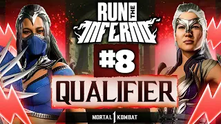 RUN THE INFERNO QUALIFIER 8 | MORTAL KOMBAT 1