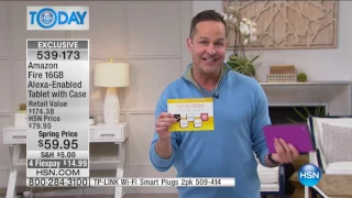 HSN | HSN Today: Electronic Connection 03.17.2017 - 07 AM