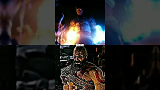 Fire God Liu Kang (MK1) VS Kratos #shorts #liukang #kratos #mk1