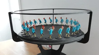 Zoetrope 3D - The Rooster March