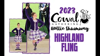 Cowal 2023: Scottish National Championship 16 years, Highland Fling