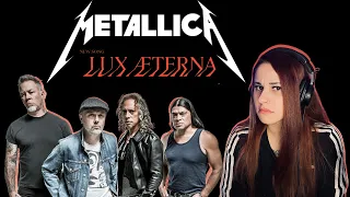 Metallica: Lux Æterna REACTION