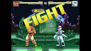 Ryu vs Frieza - Mugen Tournament