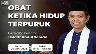 LIVE | OBAT KETIKA TERPURUK "Hjrah Bareng UAS" | Ust Abdul Somad