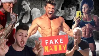 The Fake Natty FOOLS of Fitness