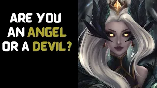 ARE YOU AN ANGEL OR DEVIL? (Personality Test)