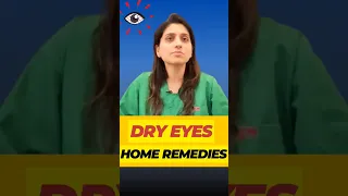 Home Remedies For Dry Eyes