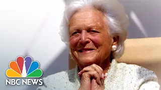 Funeral For Former First Lady Barbara Bush | NBC News