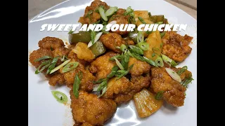 Better Than Takeout - Sweet and Sour Chicken