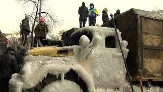 UKRAINE CLASHES: AFTERMATH FROM KIEV - BBC NEWS