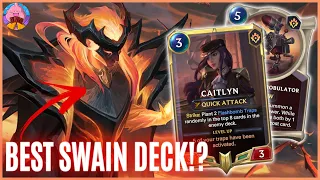 This Is The Strongest Swain Has Ever Been!!!