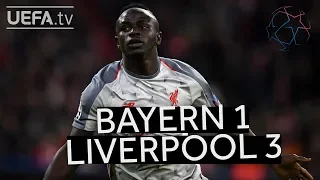 BAYERN 1-3 LIVERPOOL #UCL HIGHLIGHTS