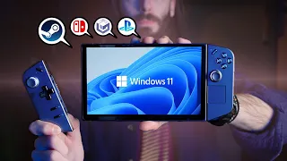 Powerful PC Handheld with the Nintendo Switch treatment [Lenovo Legion Go]