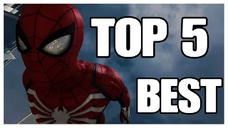 Top 5 BEST Superhero Games of all time