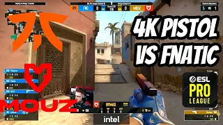 Bymas destroys fnatic with pistol | CSGO ESL Pro League Season 15