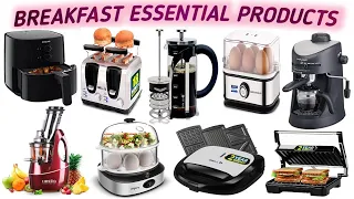 BREAKFAST ESSENTIAL PRODUCTS From AMAZON, Festival Offer #toaster #eggboiler #coffeemaker #airfryer