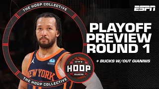 NBA Playoffs Round 1 Preview: Can 76ers OUTLAST Knicks? + Kawhi-Luka BATTLE? | The Hoop Collective