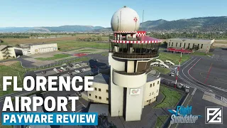 MSFS 2020 | REVIEW: Florence Airport [LIRQ] Microsoft Flight Simulator 2020 Addon