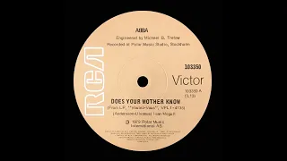 ABBA - Does Your Mother Know – 1979 (Original Stereo)