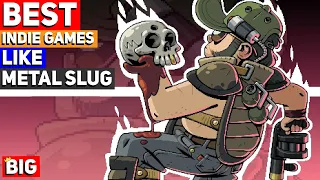 Top 10 BEST Indie Games like Metal Slug (Run & Gun Action Platformers)