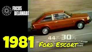 Ford Escort Commercial - Courtesy Ford 300 E Lea Blvd - 2/19/1981