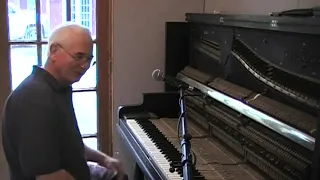 Boogie Woogie Improv... on old upright piano