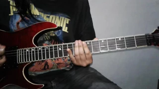 Cradle Of Filth - Sleepless Guitar cover  (Re-Released 2016 )