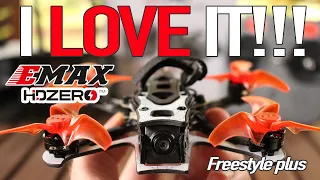 Emax Tinyhawk III Plus Freestyle HD RTF - REVIEW & FLIGHTS