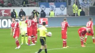 Relegation | Fortuna Düsseldorf - Hertha BSC Berlin | Spielzusammenschnitt | 15.5.12  Hertha F95