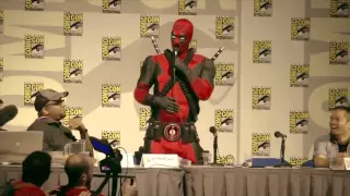 Deadpool Does San Diego Comic-Con