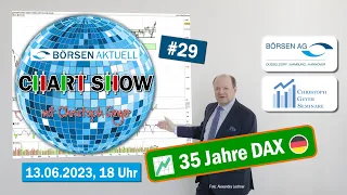 Die Börsen Aktuell CHART SHOW #29 mit Christoph Geyer auf Zoom