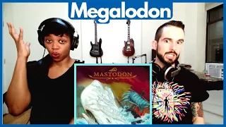 MASTODON - "MEGALODON" (reaction)