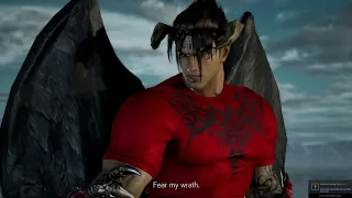 Mirror Match - Fight against a Pretty Good Devil Jin player