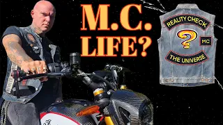 "Reality Check: OUTLAW BIKER Life Wasn't What I Thought"