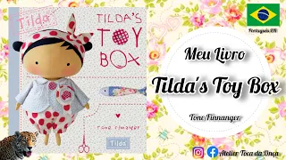 Meu livro Brinquedos da Tilda (TILDA'S TOY BOX BOOK)- Tone Finnanger