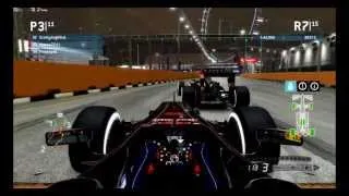 F1 2013 | FtF | Singapore Grand Prix | R13 | 25% Championship