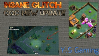 Insane Glitch in clash of clans new update builder Base