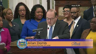 Stated Meeting of Philadelphia City Council 1-30-2020