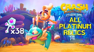 Crash Bandicoot 4 All Platinum Relics - Time Trials