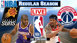 Live: Phoenix Suns Vs Washington Wizards | Live Scoreboard | Play by Play | Bhordz TV